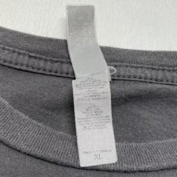 Kane Brown Concert T-Shirt Size XL Dark Gray Next Level Apparel Cotton Blend - Picture 8 of 12